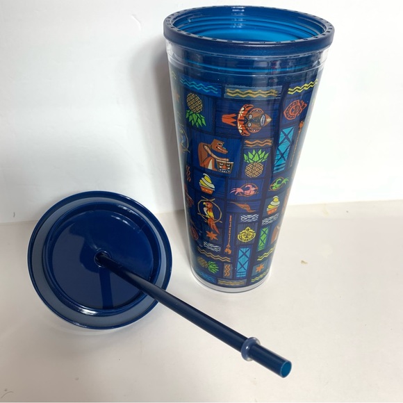 NWT. Disney tiki room tumbler inspired by Walt Disney's Enchanted Tiki Room - Picture 10 of 13